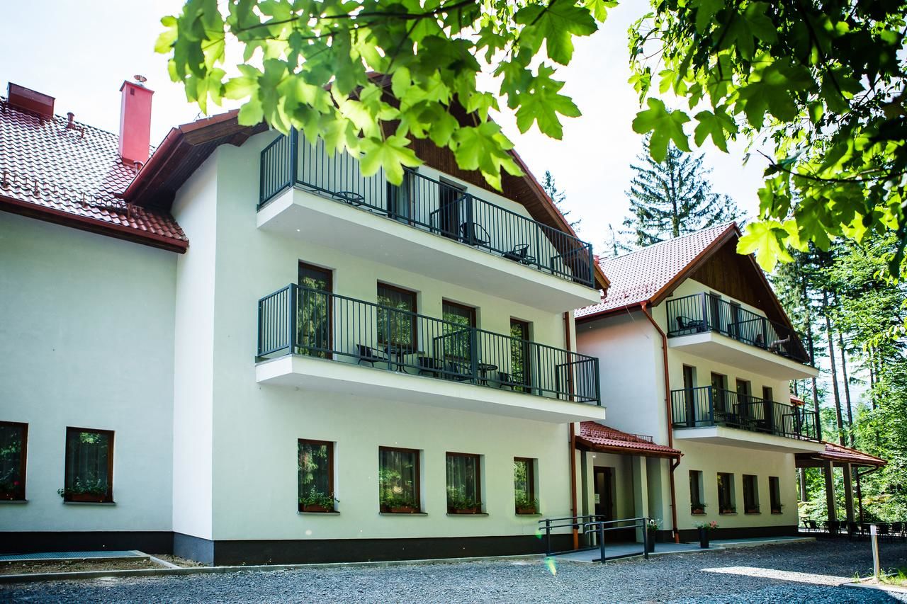 Отели типа «постель и завтрак» Villa Obis Шклярска-Поремба-46